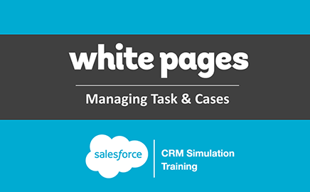 White Pages Salesforce CRM Simulation